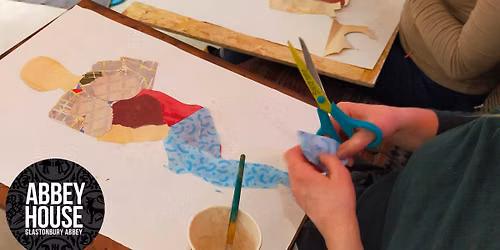 Life Drawing with Collage