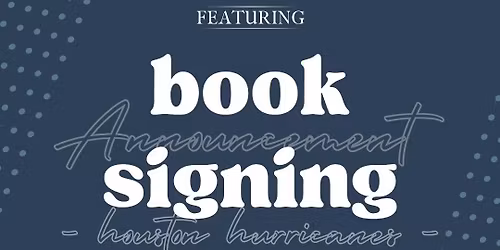 Red Zone Realizations Book Tour - Arlington