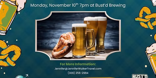 \ud83c\udf89\ud83c\udf7a Oktoberfest 2026 Kickoff at Bust\u2019d Brewing! \ud83c\udf7b\u2728