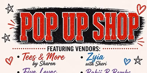Back to School Pop-up Shop