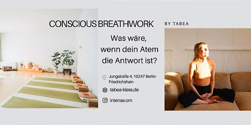 Conscious Breathwork - musikalische Atemreise
