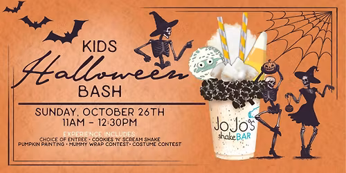 Kids' Halloween Bash Dining Experience