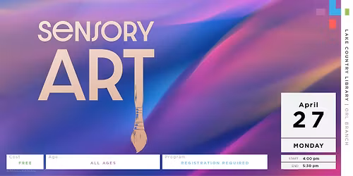 Sensory Art at the Library