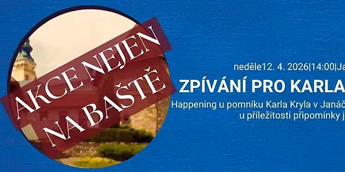Zp\u00edv\u00e1n\u00ed pro Karla Kryla