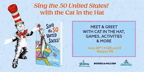 Sing the 50 United States with The Cat in the Hat!