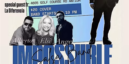 Orquesta Nueva Era at Tailgaters Antioch for La Zona