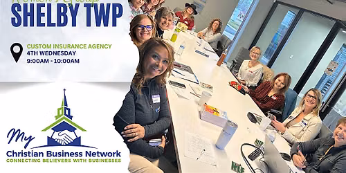 My Christian Business Network | Shelby Twp (Women's Group)