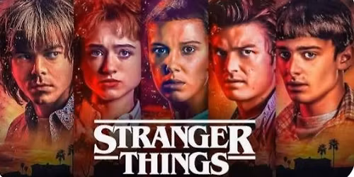 Stranger Things Pottery Painting Night