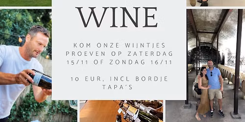 Feest tasting 5 jaar Fine-Wine!🥳