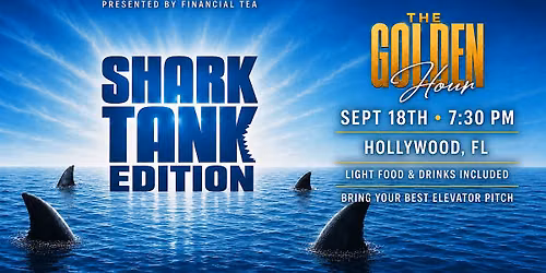 The Golden Hour - Networking Event