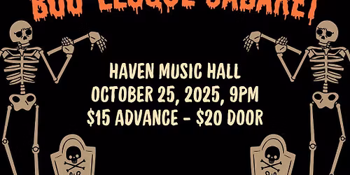 Boo-Lesque Cabaret