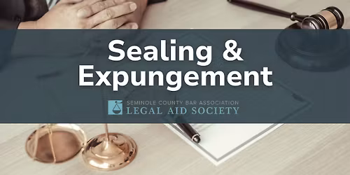In-Person Sealing & Expungement Clinic