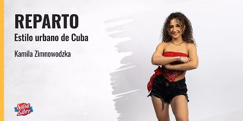 Reparto - estilo urbano de Cuba - crash course z Kamil\u0105 22.08