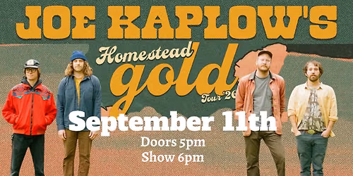 Joe Kaplow at The Woodshop ~ early show