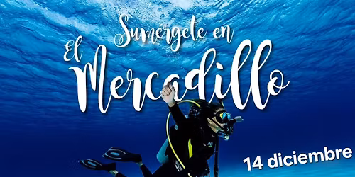 Mercadillo de buceo 14 de diciembre 2025 de 10:00-20:00 en Buceo Alcal\u00e1.