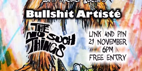 The Woolly Smugglers -Brain Freeze Album Launch