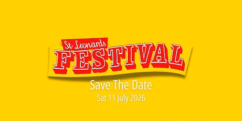 St Leonards Festival 2026