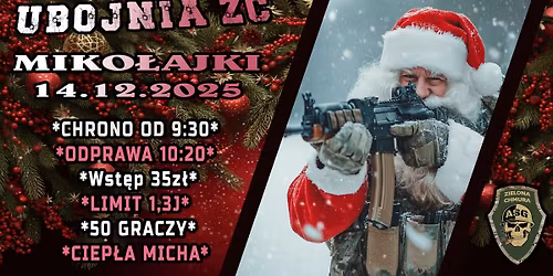 Miko\u0142ajki - Ubojnia ZC 2025