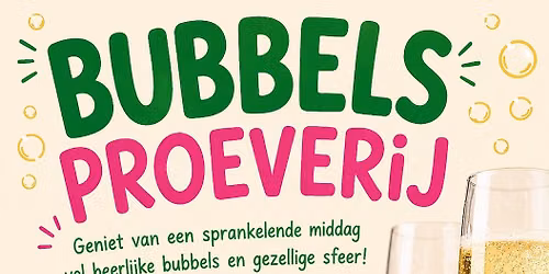 Bubbels proeverij