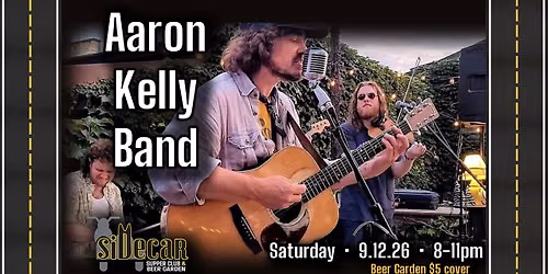 Aaron Kelly Band @ Sidecar