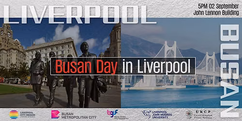 Busan Day in Liverpool
