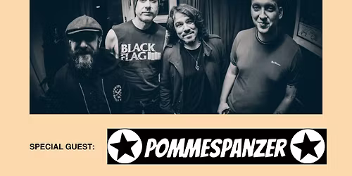 The Offenders \/ Support: Pommespanzer