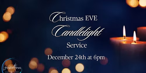 Christmas Eve Candlelight Service