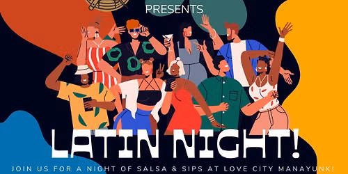 Latin Dance Social at Love City Brewing Manayunk!