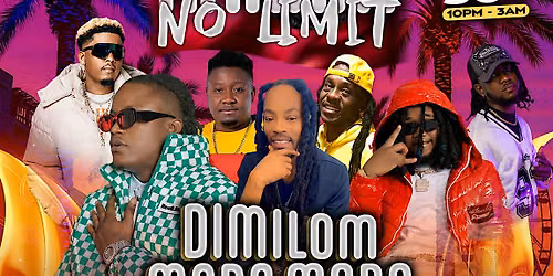 RARAM NO LIMIT, MADA MADA & DIMILOM LIVE IN INDIANAPOLIS