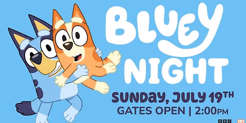 Bluey Night