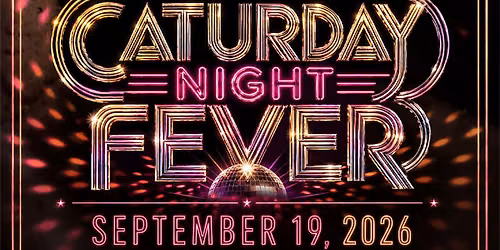 Caturday Night Fever Gala