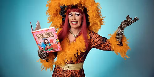 Familjelördag - Sagostund Bland Drakar och Dragqueens