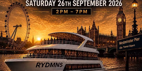 Rydmns Summer boat party