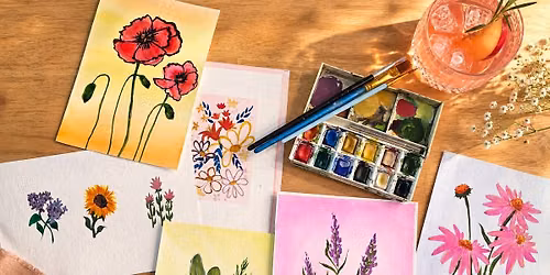 Wildflowers & Watercolors