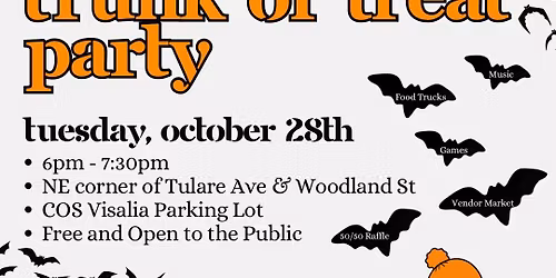 Trunk or Treat Party