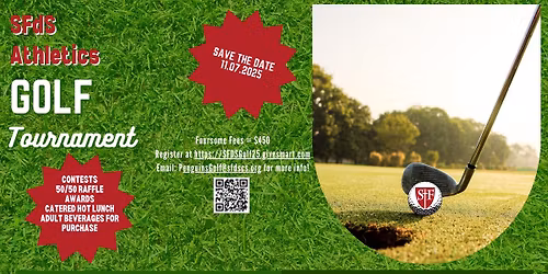 SFdS Athletics Golf Tournament 
