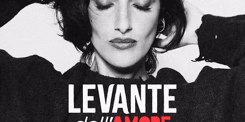 LEVANTE - DELL'AMORE CLUB TOUR