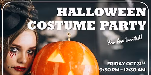Halloween Costume Party