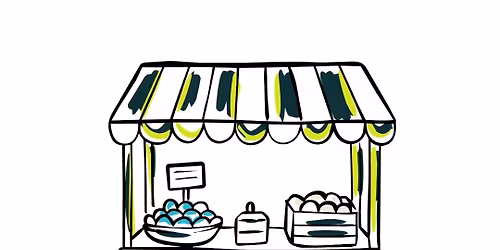 Yard Sale + Farmer's Market