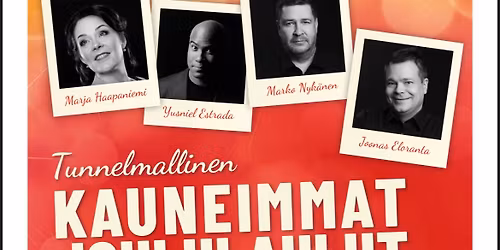 Kauneimmat joululaulut -konsertti Olaus Petrin kirkossa \ud83d\udd6f\ufe0f