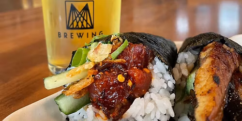 Meet the Brewer & Temaki Tornado Food Truck