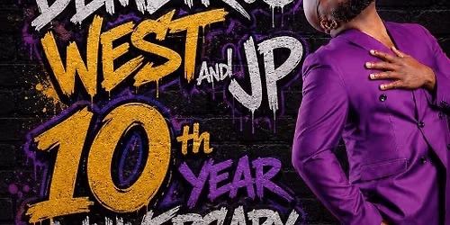 Demetrius West and JP 10th Year Anniversary 