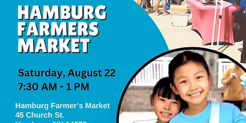 Kids Markets at The Hamburg Farmers Market