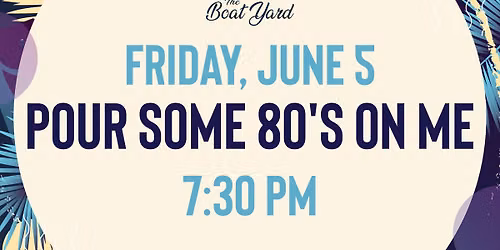 Pour Some 80's On Me