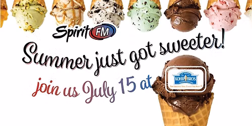 Kohr Bros Frozen Custard Ice Cream Pop-up!