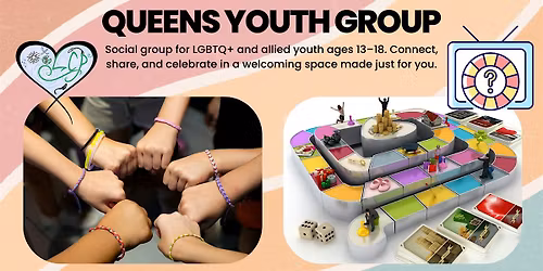 Queens Youth Group \u2013 Game Show Night!