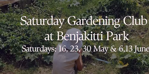 Saturday Gardening Club at Benjakitti Park