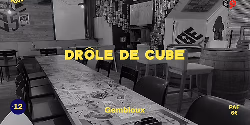 Dr\u00f4le de Cube \u00b7 09.04.26