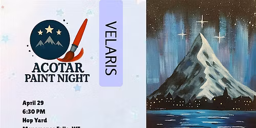 Velaris: An ACOTAR Themed Paint Night