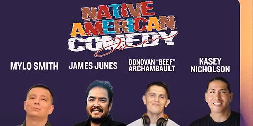 Laugh Factory presents Jamie Kennedy and Greg Morton at Spokane Tribe Casino